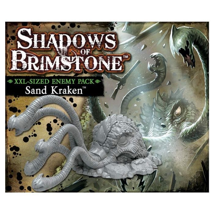Flying Frog Productions Shadows of Brimstone: The Sand Kraken XXL Enemy Pack - Lost City Toys