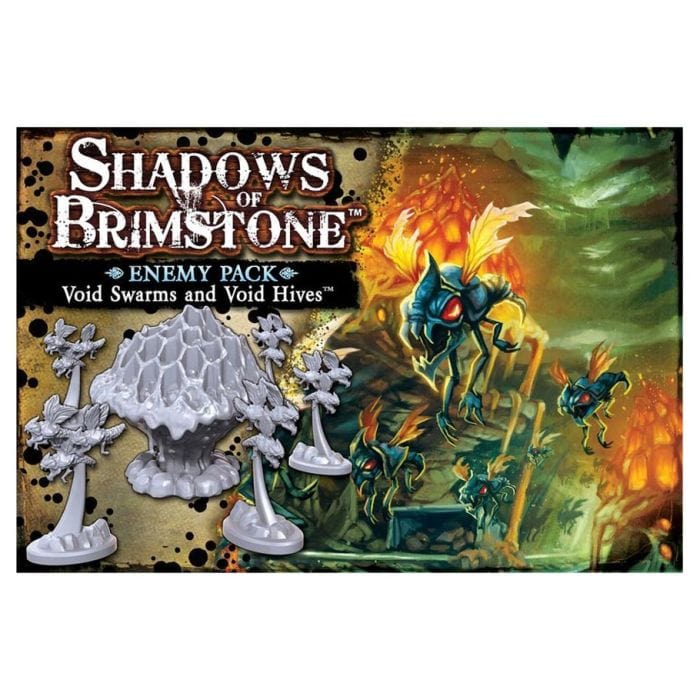 Flying Frog Productions Shadows of Brimstone: Void Swarms Enemy Pack - Lost City Toys