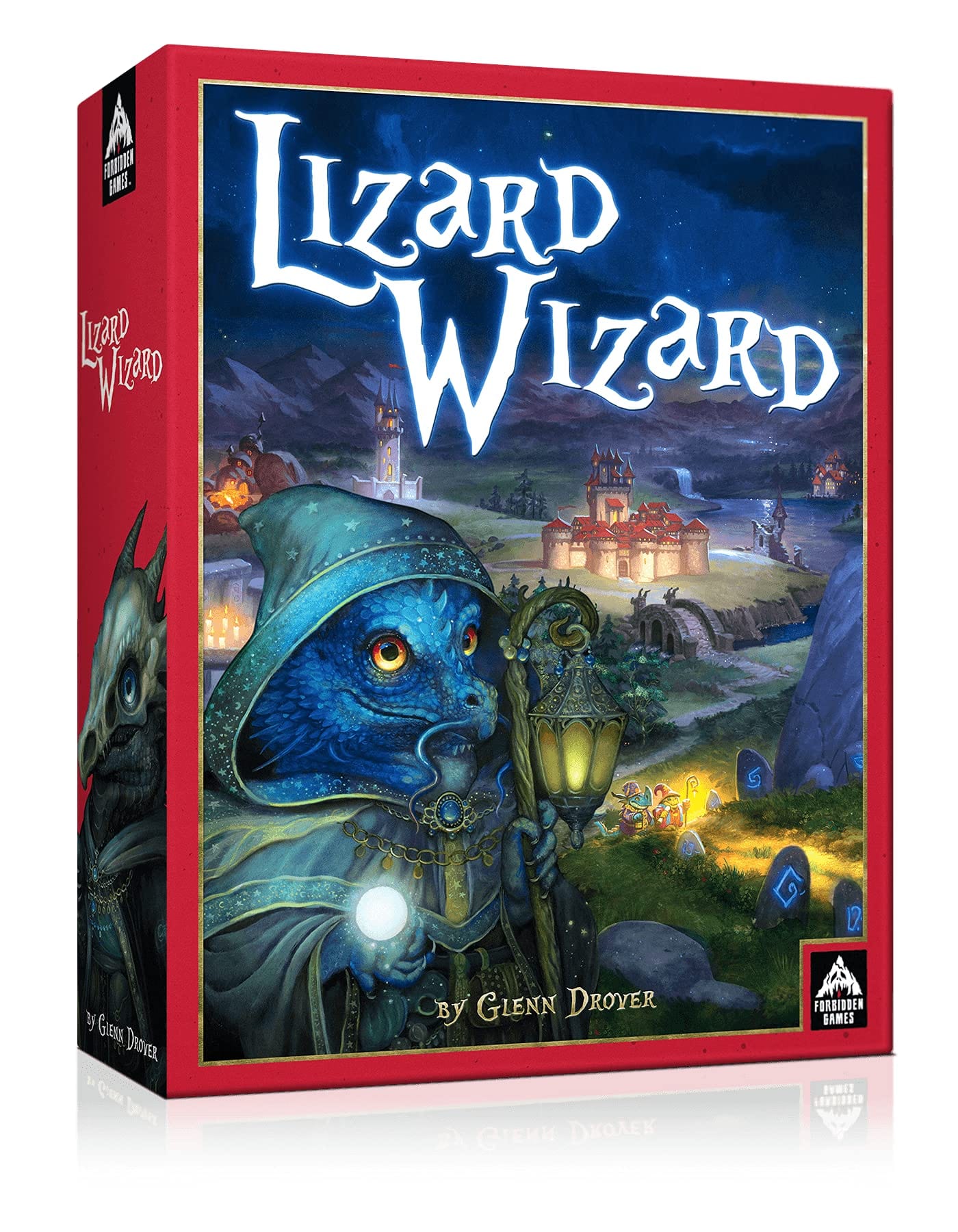 Forbidden Games Lizard Wizard - Lost City Toys