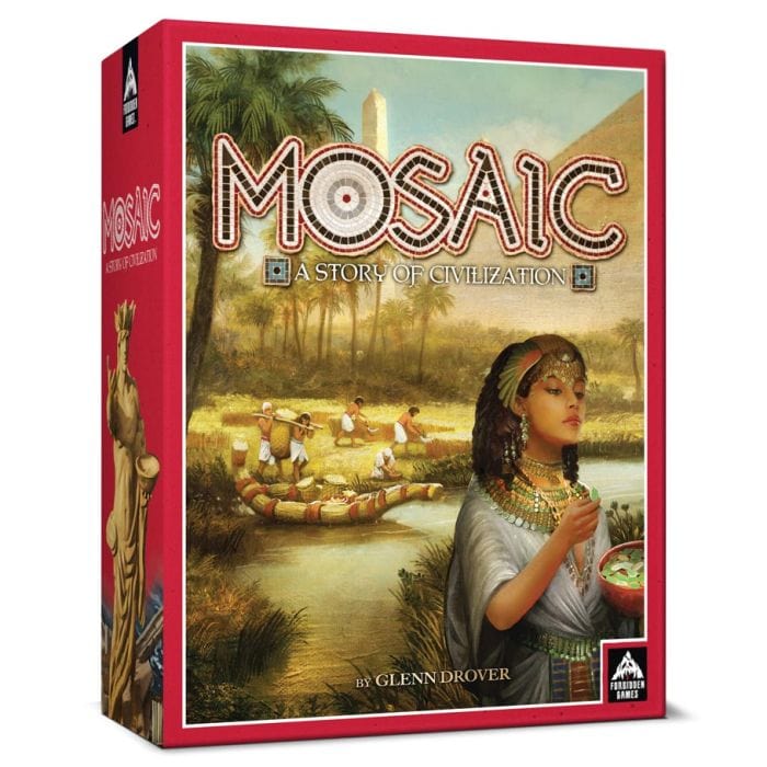 Forbidden Games Mosaic - Lost City Toys