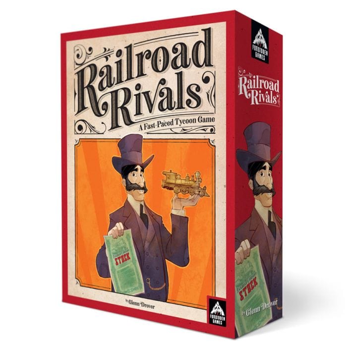 Forbidden Games Railroad Rivals - Lost City Toys