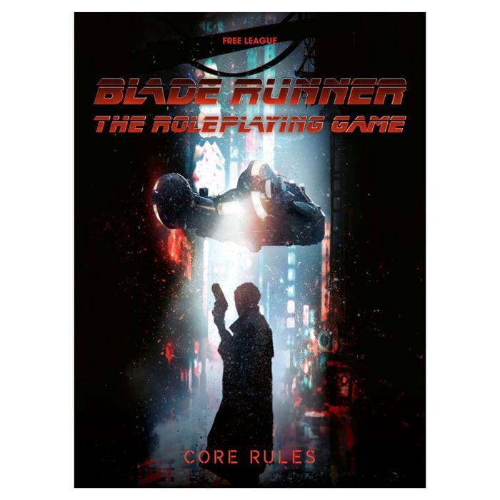 Free League Publishing Blade Runner RPG Core Rulebook - Lost City Toys