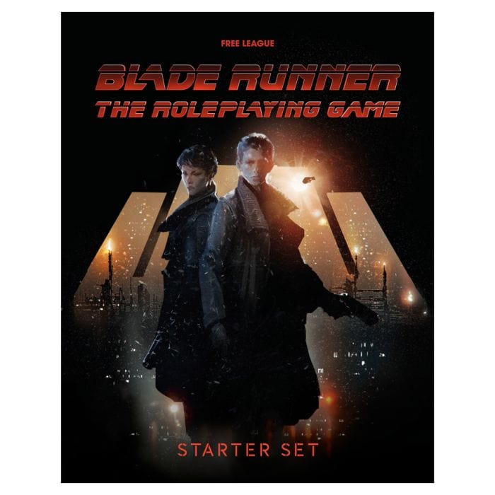 Free League Publishing Blade Runner RPG Starter Set - Lost City Toys