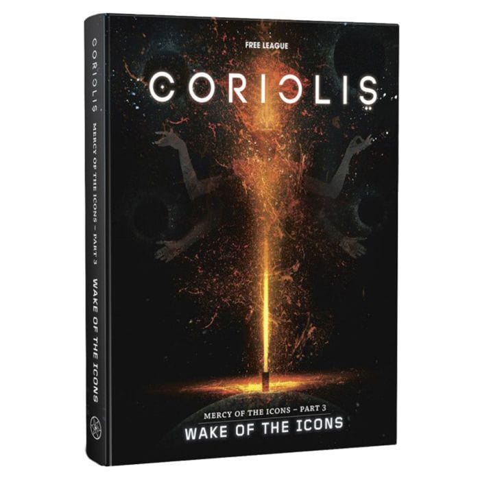 Free League Publishing Coriolis: Wake of the Icons - Lost City Toys