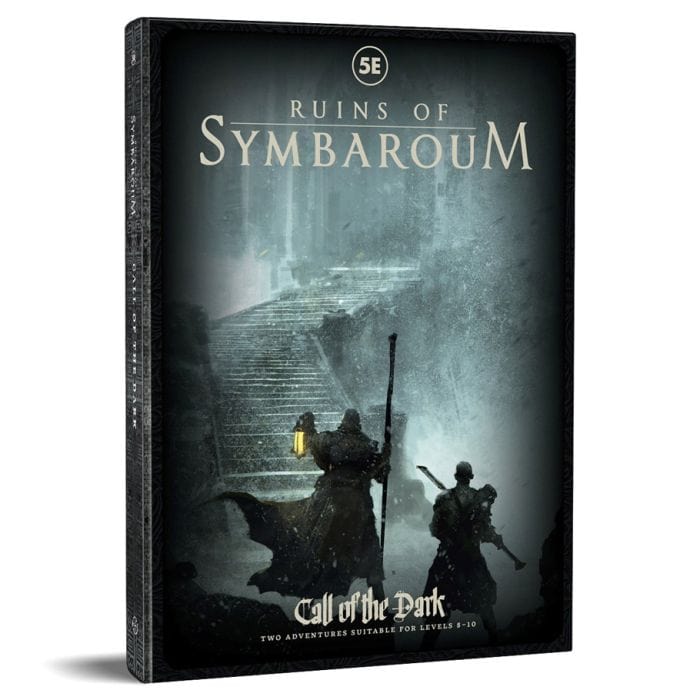 Free League Publishing D&D 5E: Ruins of Symbaroum: Adventure Call of the Dark - Lost City Toys