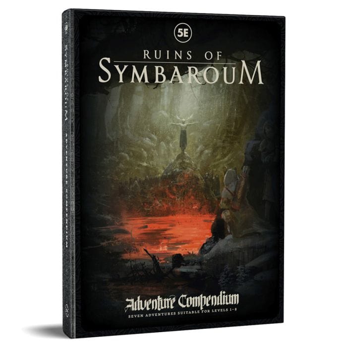 Free League Publishing D&D 5E: Ruins of Symbaroum: Adventure Compendium - Lost City Toys