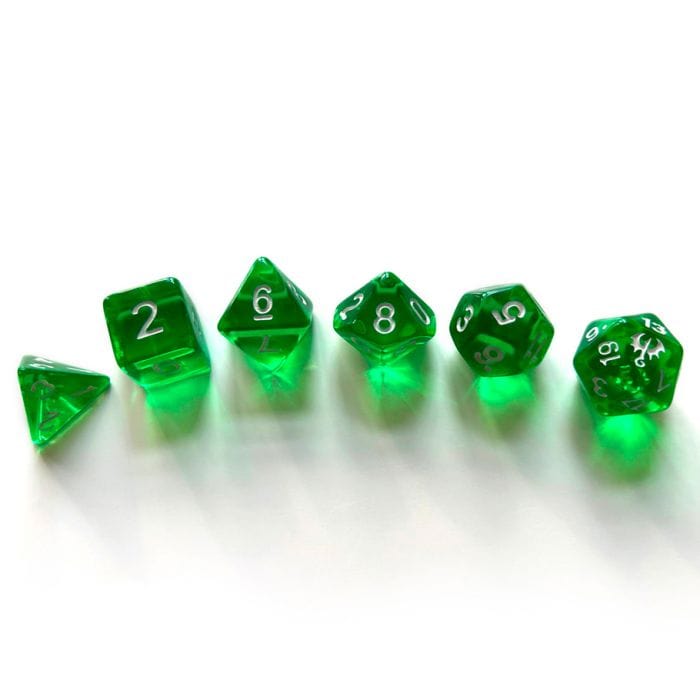 Free League Publishing Dragonbane Dice Set - Lost City Toys