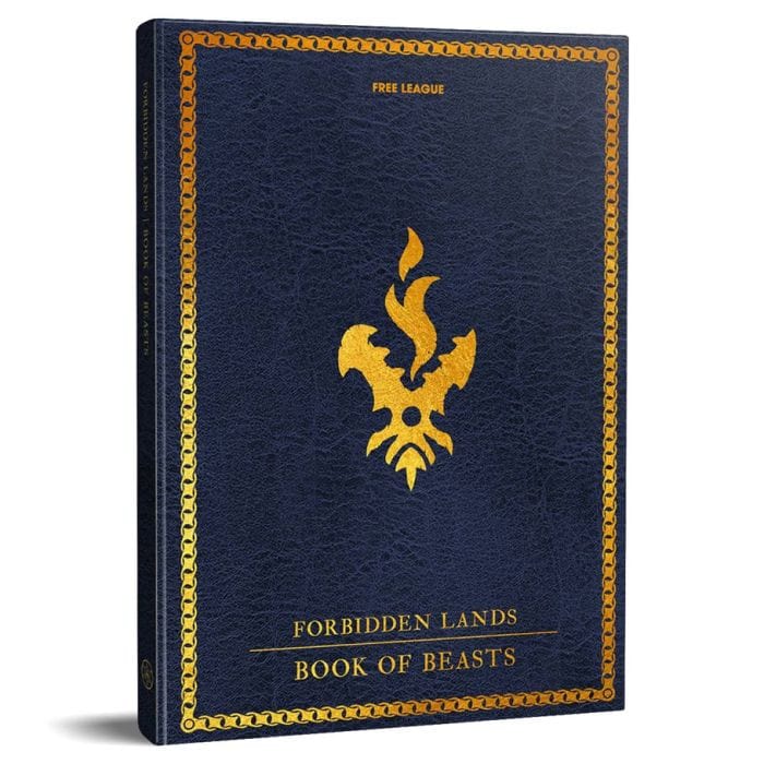 Free League Publishing Forbidden Lands: Book of Beasts - Lost City Toys