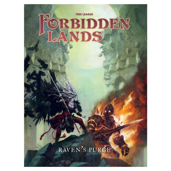 Free League Publishing Forbidden Lands: Raven's Purge - Lost City Toys