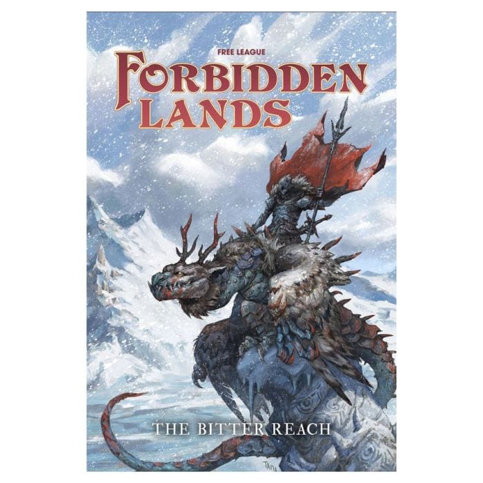 Free League Publishing Forbidden Lands: The Bitter Reach - Lost City Toys