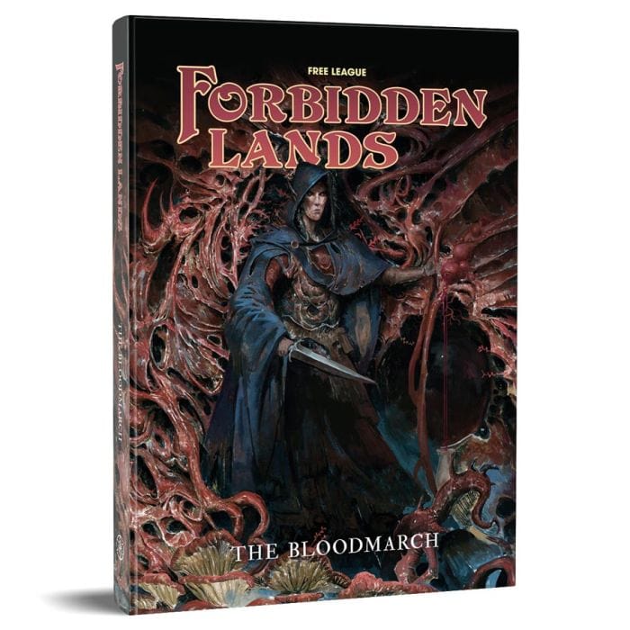 Free League Publishing Forbidden Lands: The Bloodmarch - Lost City Toys