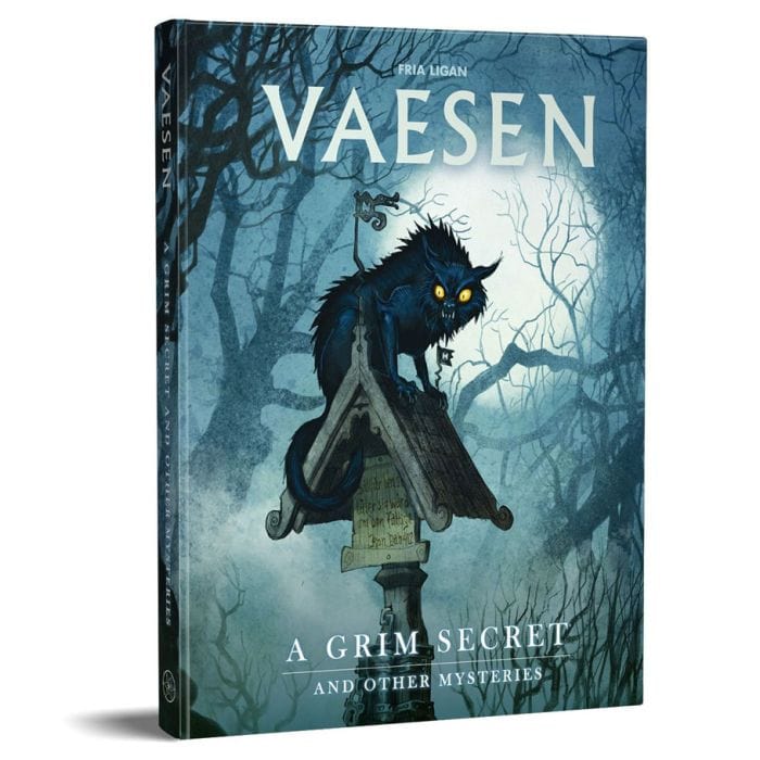 Free League Publishing Role Playing Games Free League Publishing Vaesen: A Wicked Secret & Other Mysteries