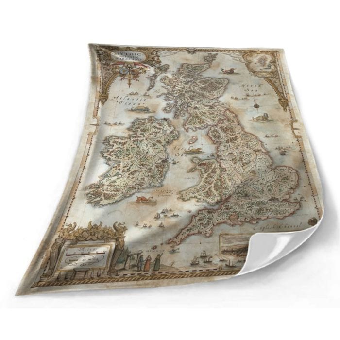 Free League Publishing RPG Accessories Free League Publishing Vaesen: Mythic Britain & Ireland: Maps and Handouts