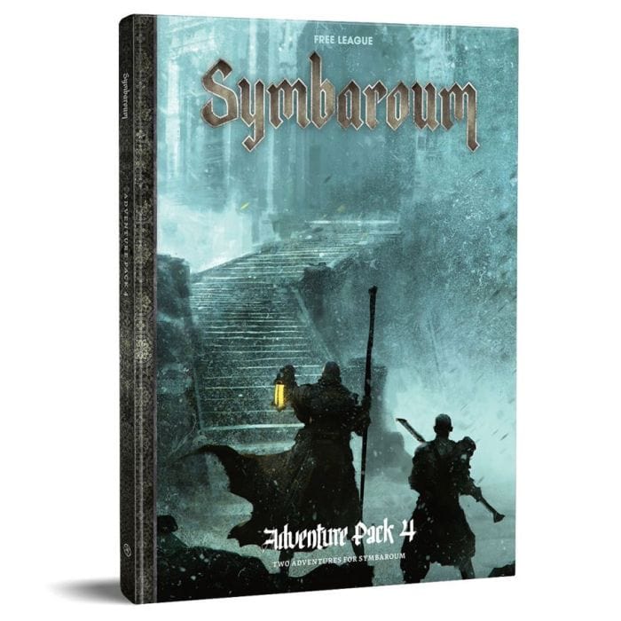 Free League Publishing Symbaroum: Adventure Pack 4 - Lost City Toys