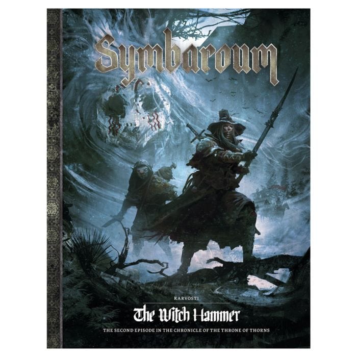 Free League Publishing Symbaroum: Karvosti The Witch Hammer - Lost City Toys