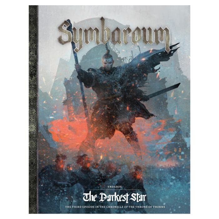 Free League Publishing Symbaroum: Yndaros - The Darkest Star - Lost City Toys