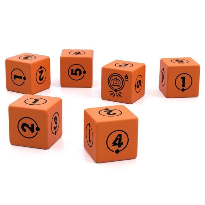 Free League Publishing Tales From the Loop: Dice Set - Lost City Toys