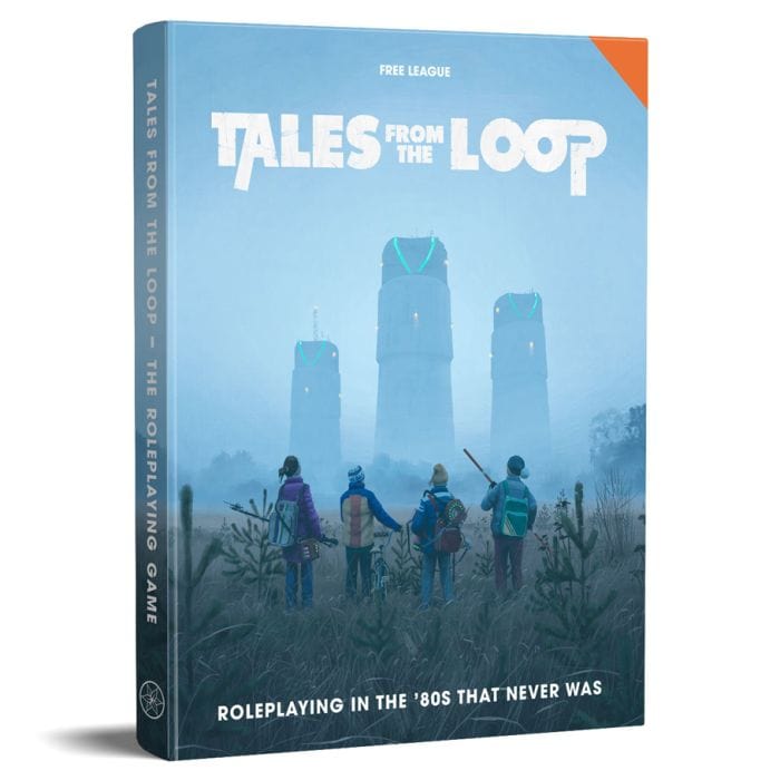 Free League Publishing Tales from the Loop (Hardcover) - Lost City Toys