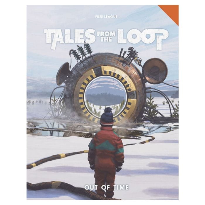 Free League Publishing Tales From the Loop: Out of Time - Lost City Toys