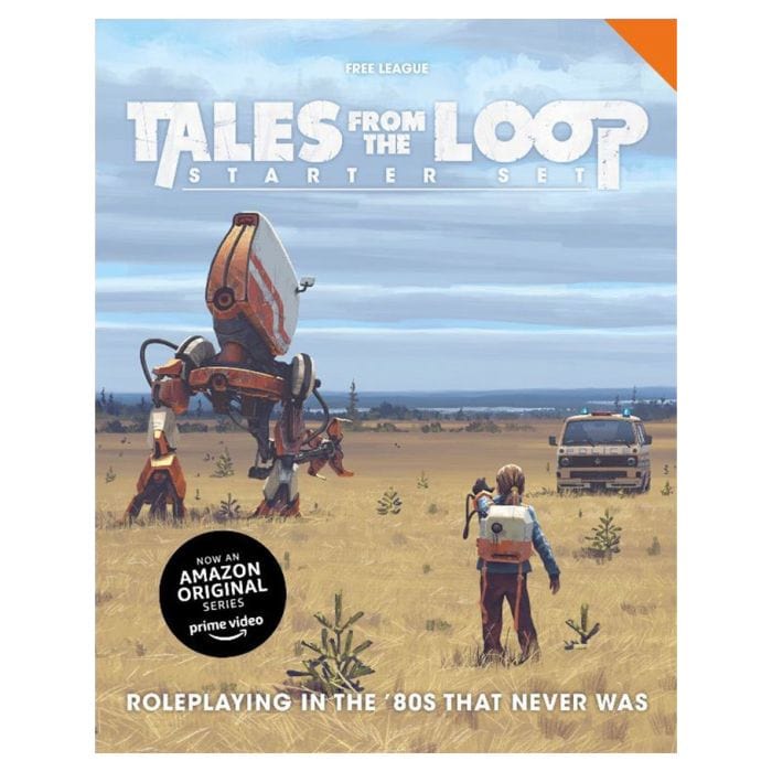 Free League Publishing Tales From the Loop: RPG Starter Set - Lost City Toys