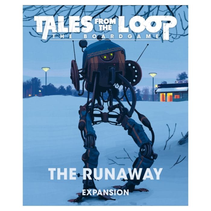 Free League Publishing Tales From the Loop: The Board Game: The Runaway Scenario - Lost City Toys
