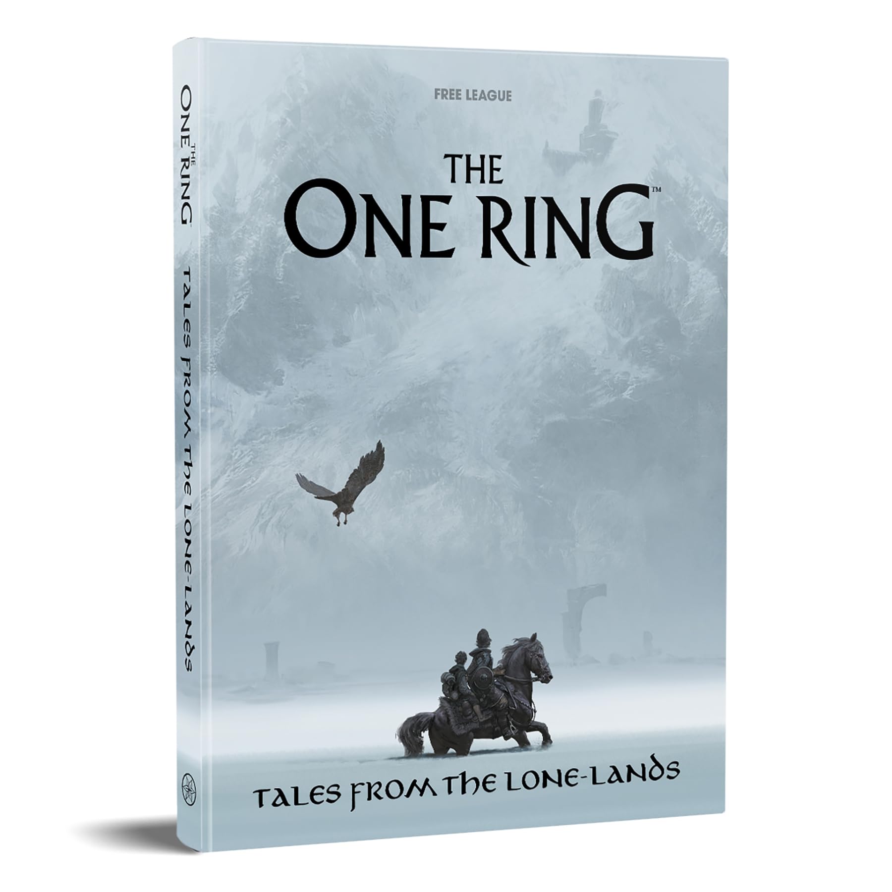 Free League Publishing The One Ring RPG: Tales From the Lone - lands Adventure - Lost City Toys