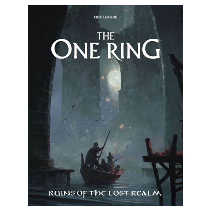 Free League Publishing The One Ring: Ruins of the Lost Realms - Lost City Toys
