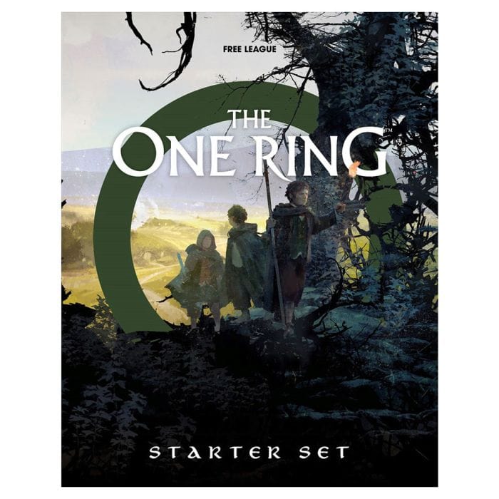 Free League Publishing The One Ring: Starter Set - Lost City Toys