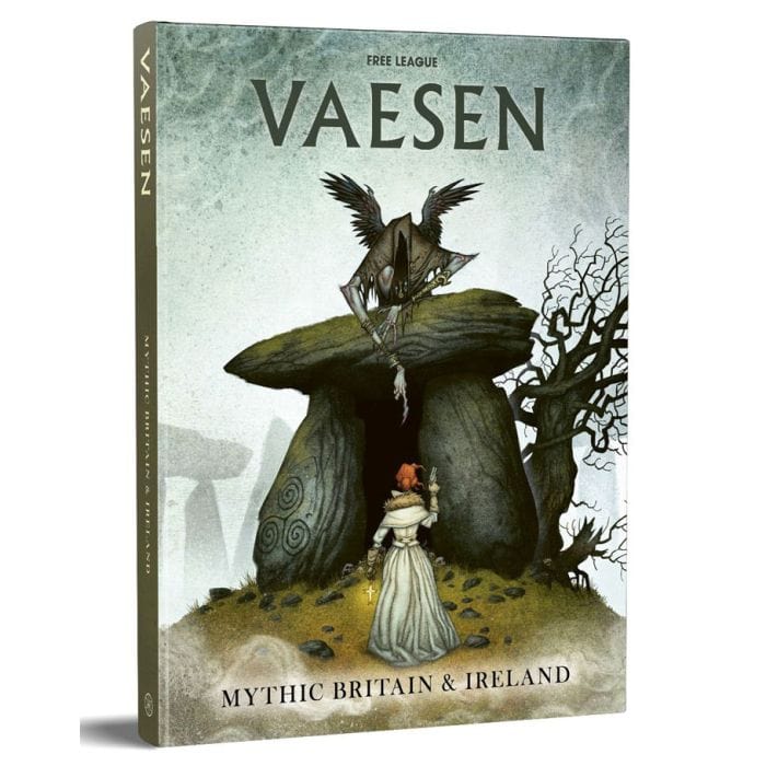 Free League Publishing Vaesen: Mythic Britain & Ireland - Lost City Toys
