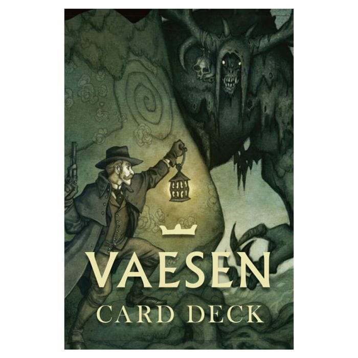 Free League Publishing Vaesen Nordic Horror: Card Deck - Lost City Toys
