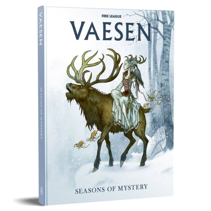 Free League Publishing Vaesen: Seasons of Mystery - Lost City Toys