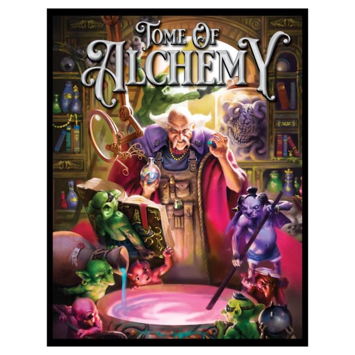 Frog God Games Role Playing Games Frog God Games D&D 5E: Tome of Alchemy