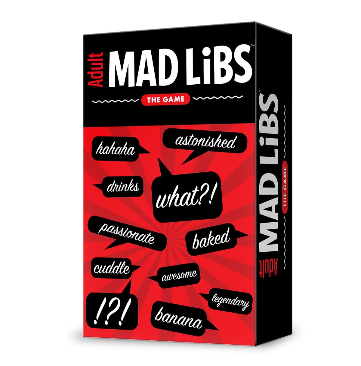 Fully Baked Ideas Adult Mad Libs: The Game - Lost City Toys