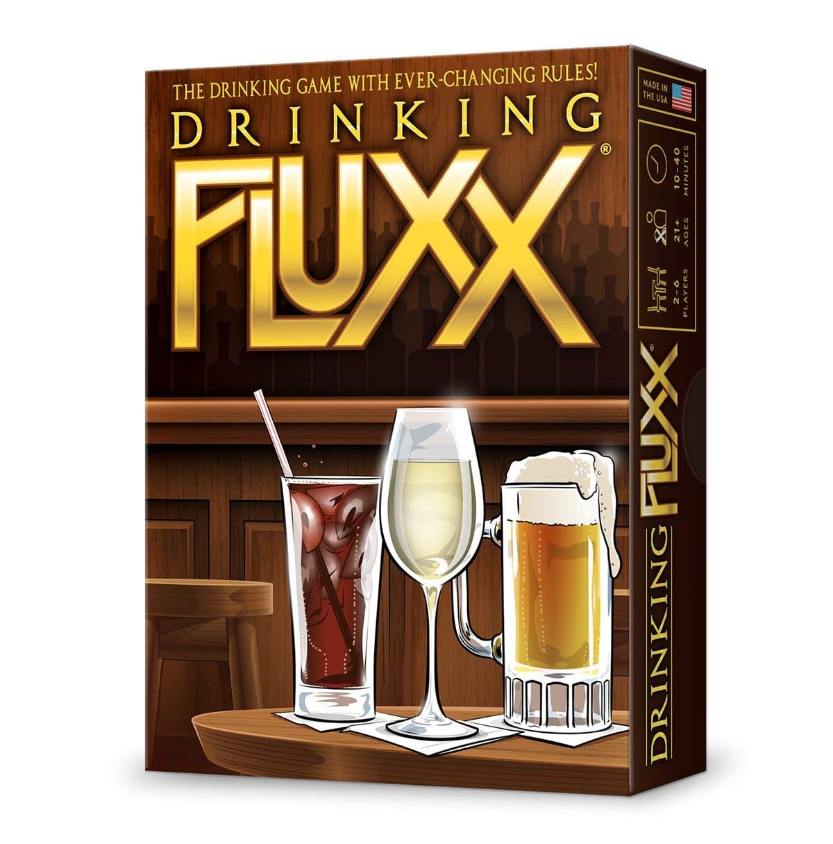 Fully Baked Ideas Drinking Fluxx (DISPLAY 6) - Lost City Toys