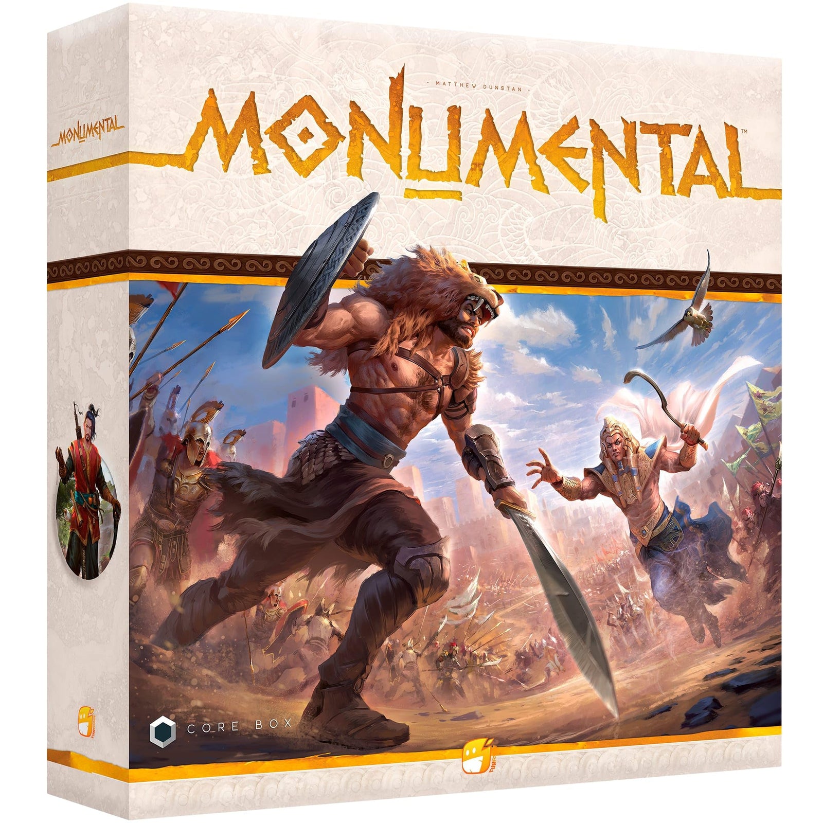 Funforge Monumental: Core Box - Lost City Toys