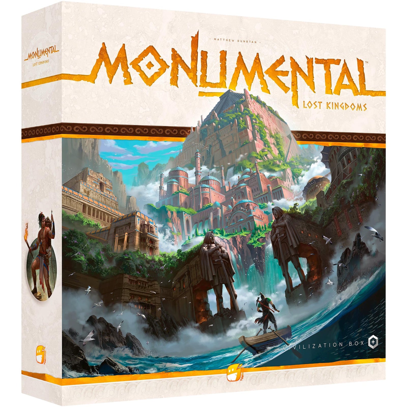 Funforge Monumental: Lost Kingdom Expansion - Lost City Toys