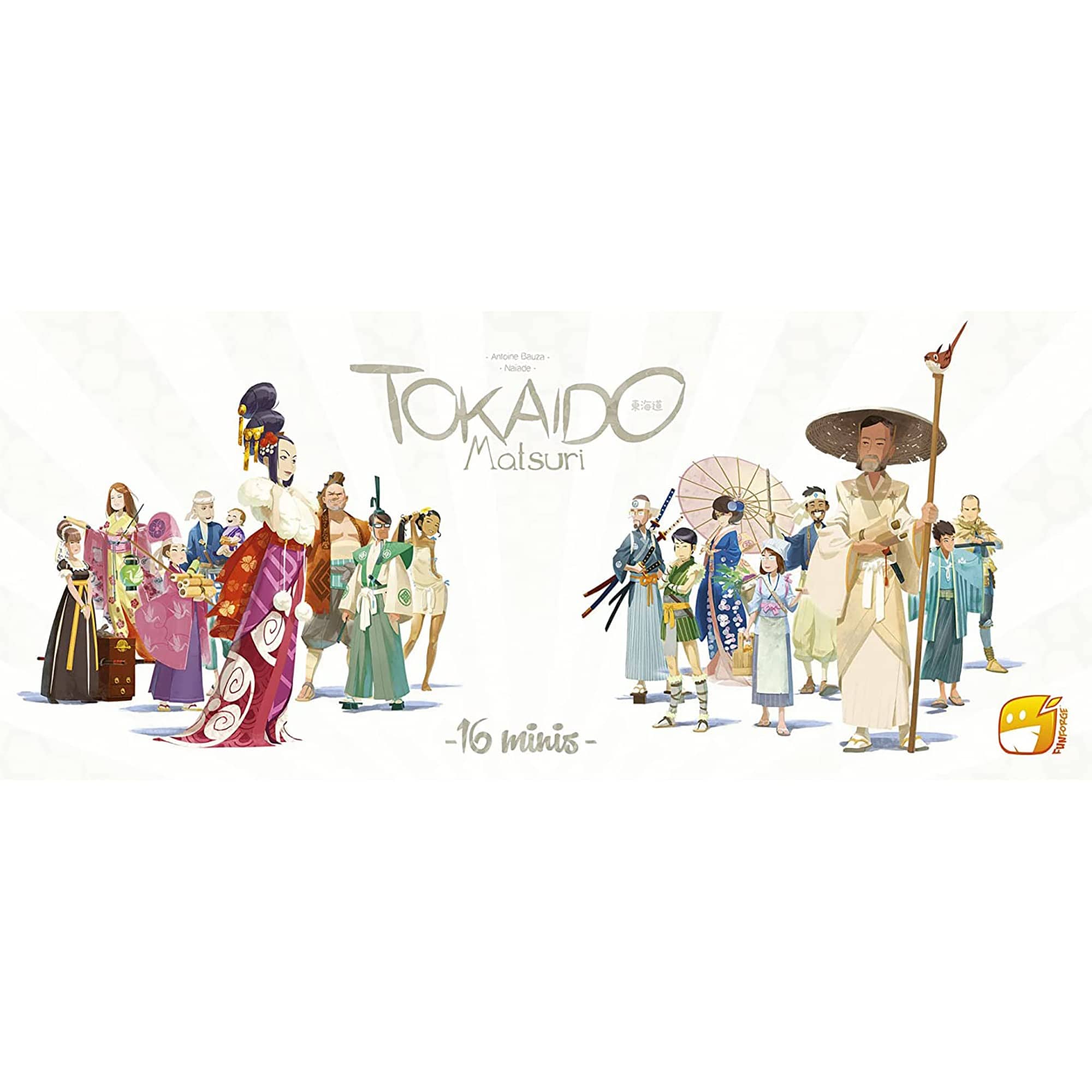 Funforge Tokaido: Matsuri Miniature Figures Accessory Pack - Lost City Toys