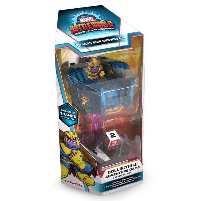 Funko Battleworld: Boss Level: Thanos Ship - Lost City Toys
