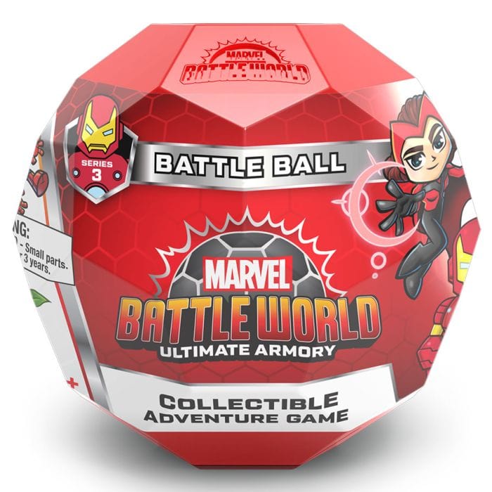 Funko Battleworld: Series 3: Ultimate Armory Battle Ball - Lost City Toys