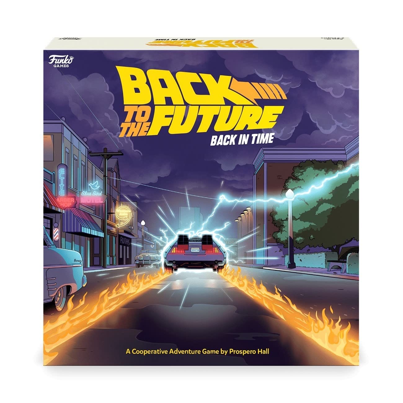 Funko Board Games Funko Back to the Future: Back in Time Strategy Game