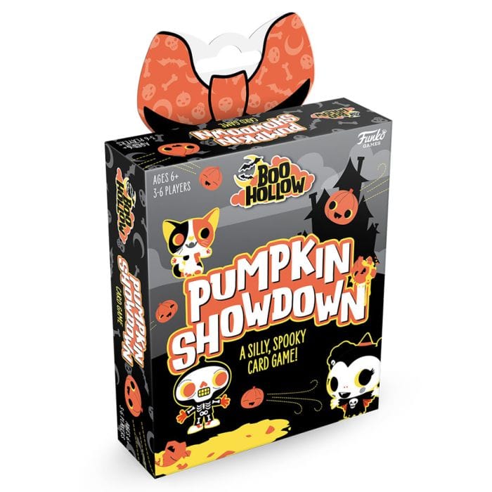 Funko Boo Hollow: Pumpkin Showdown Card Game - Lost City Toys