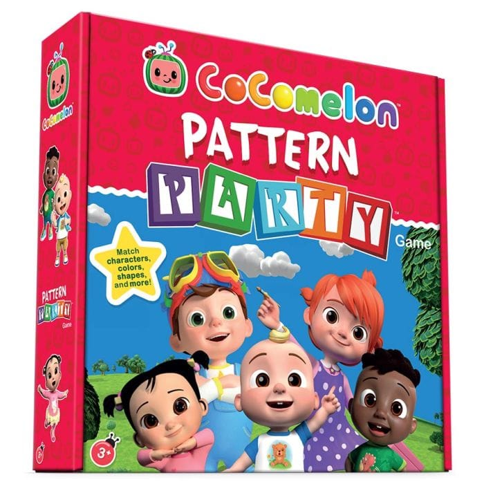 Funko CoComelon Pattern Party Game - Lost City Toys