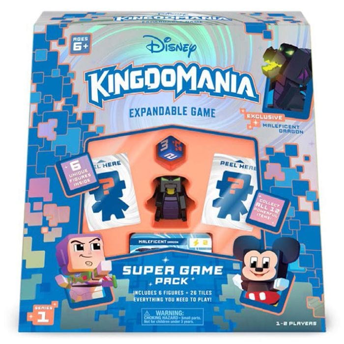 Funko Disney Kingdomania: Series 1 Super Game Pack - Lost City Toys