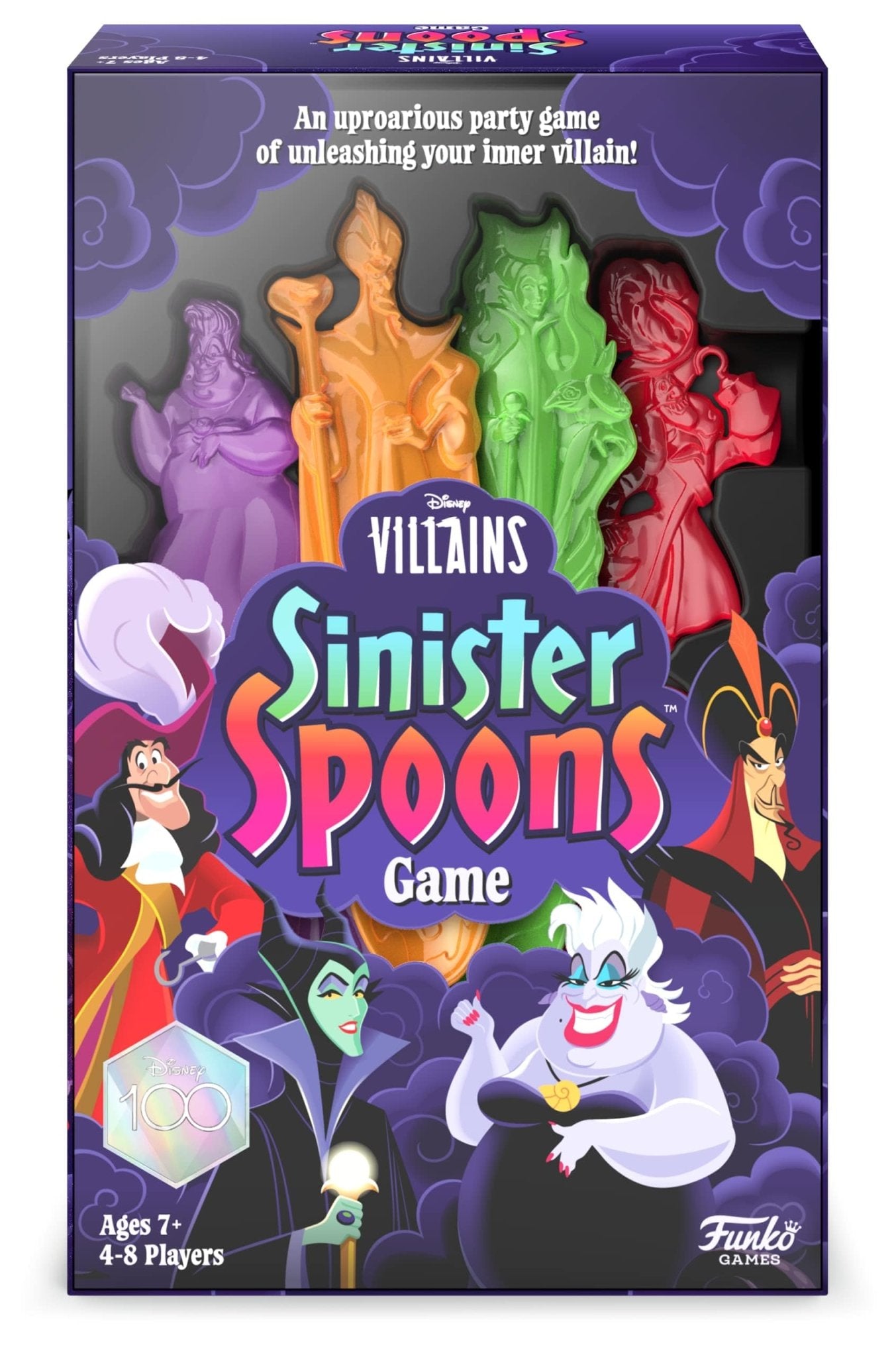 Funko Disney Villains: Sinister Spoons - Lost City Toys