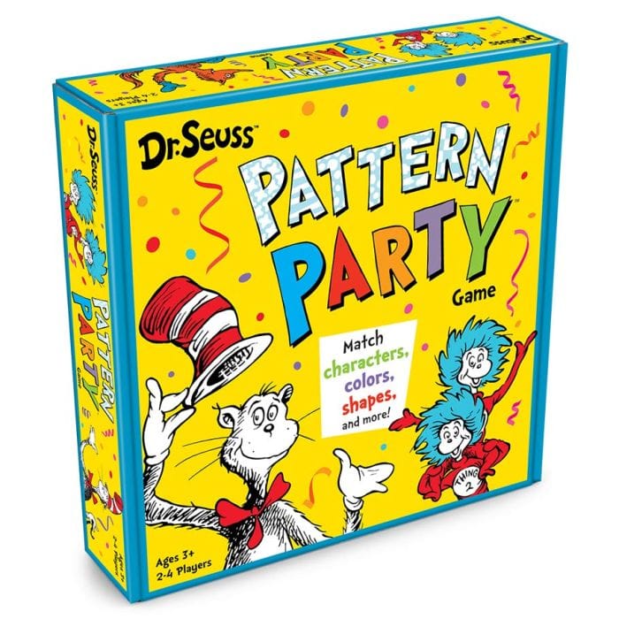 Funko Dr. Seuss Pattern Party - Lost City Toys