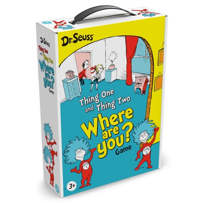 Funko Dr. Seuss Thing 1 and Thing 2 Where Are You? - Lost City Toys