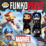 Funko Funkoverse: Marvel 100 4 - Pack - Lost City Toys