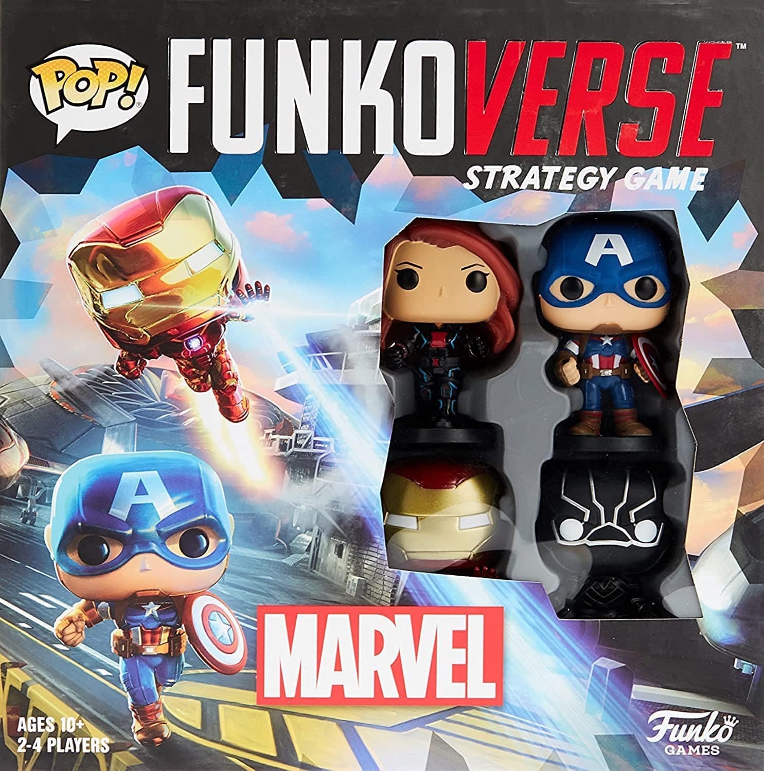 Funko Funkoverse: Marvel 100 4 - Pack - Lost City Toys