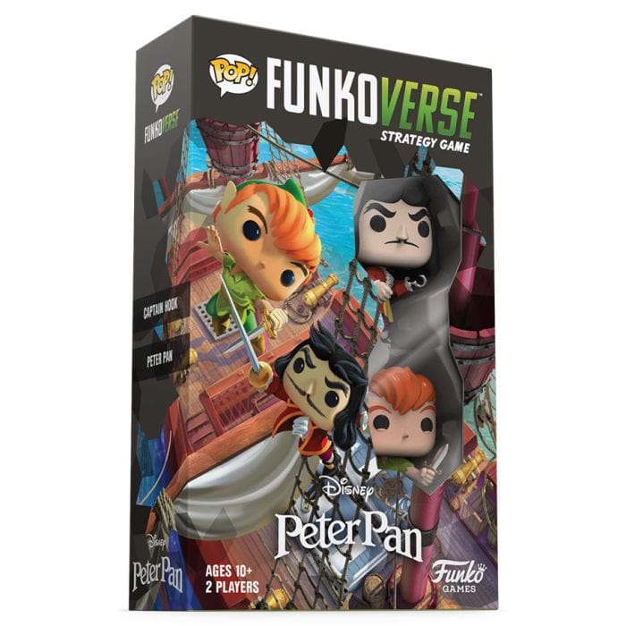 Funko Funkoverse: Peter Pan 100 2 - Pack - Lost City Toys