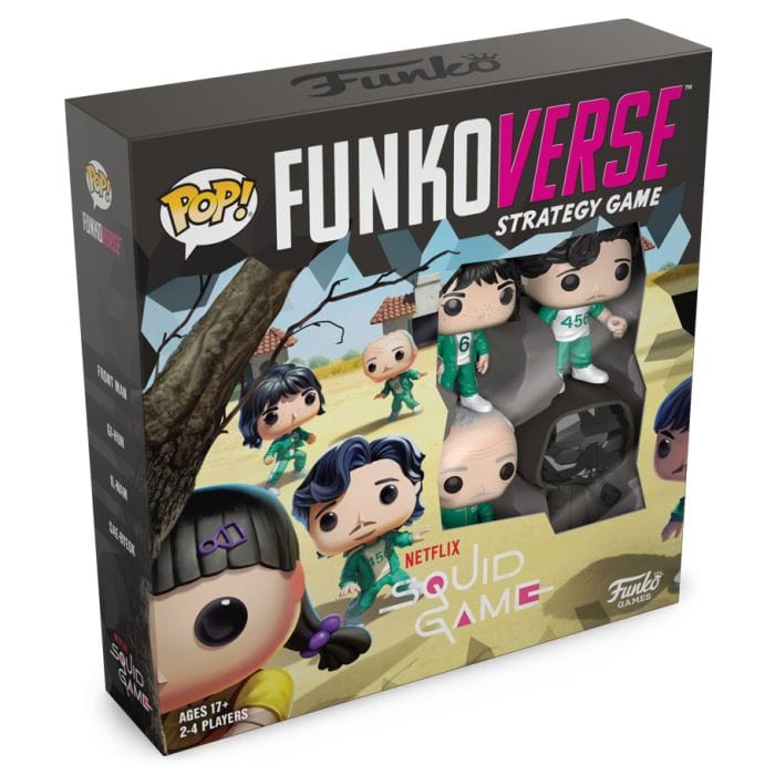 Funko Funkoverse: Squid Game 4 - Pack - Lost City Toys